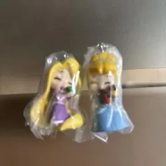 【新品未開封】ディズニープリンセス ぎゅーこっと シンデレラ ラプンツェル