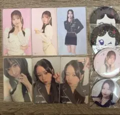 ME:I 笠原桃奈 トレカ 缶バッジ 묶음 판매 MO:NA