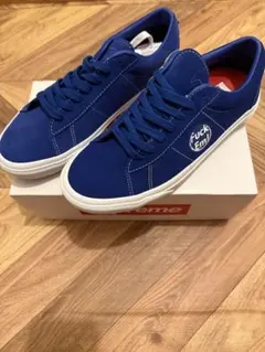 Supreme Vans Sid 27cm US9 BLUEのサムネイル