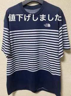 THE NORTH FACE ストライプTシャツ XL