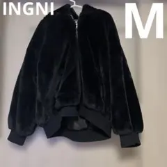 INGNI エコファーパーカーブルゾン