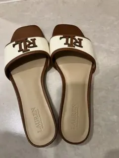 LAUREN RALPH LAUREN サンダル EVERLEY 22.5cmのサムネイル