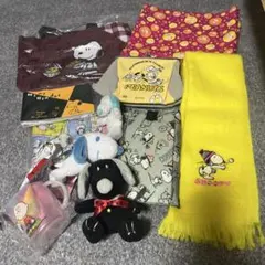 スヌーピー キャラクターグッズセット