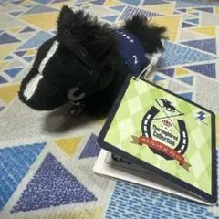 サラブレッドコレクション　ぬいぐるみクリップ　イクイノックス