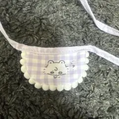 Chiikawa Baby モモンガ ミニよだれかけ