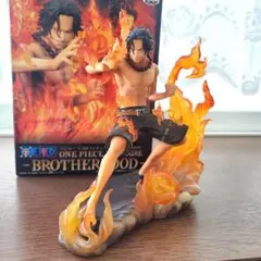 ワンピースDXフィギュア　BROTHERHOOD　ポートガスDエース　エース