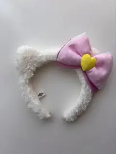 ユニバ キティーちゃん カチューシャ 白