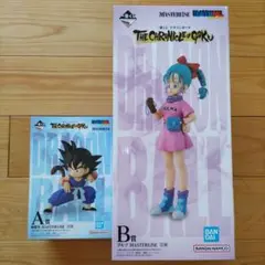 2026年最新】一番くじ ドラゴンボール a賞 孫悟空&ブルマの人気