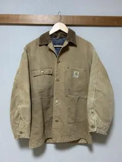 70s Carhartt ミシガンチョアコート 38のサムネイル