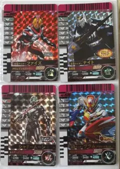 ガンバレジェンズ　SR 仮面ライダーファイズ　ヴラム　ナイト　シャドームーン