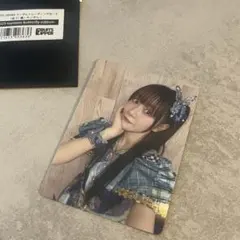 fruits zipper トレカ　真中まな　まなふぃー　バタフライ衣装