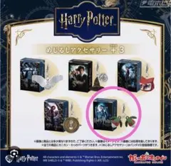 【匿名配送】ハリーポッター　めじるしアクセサリー+3