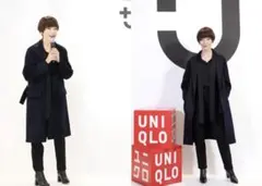 UNIQLO チェスターコート