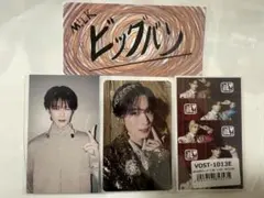 M!LK 爆裂愛してる 好きすぎて滅! 山中柔太朗 バックステージトレカ 終演後