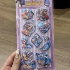 アナと雪の女王 ウォーター3D立体シール ステッカー