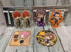 ヒプノシスマイク　ダイカットステッカー　コースター　6点セット