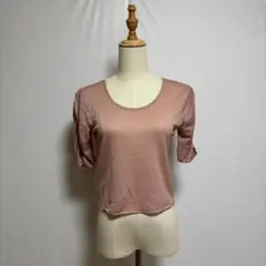 Kastaneパフスリーブ　トップス　5部袖のサムネイル