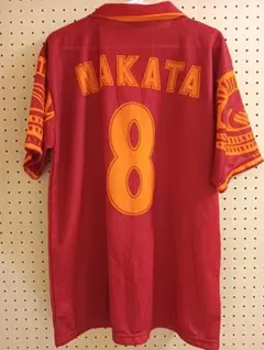 2026年最新】中田英寿ASローマユニフォームの人気アイテム - メルカリ