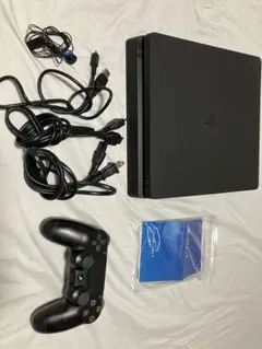 PS4 本体 ソフト7本セット コントローラー2個 - メルカリ