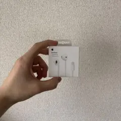 新品 開封済みApple純正 有線 イヤホン EarPods Lightning