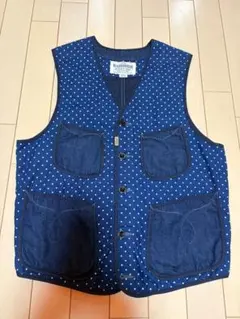 エンジニアードガーメンツ　【美品】名作イカリ柄ベスト エンジニアードガーメンツ 【美品】名作イカリ柄ベスト - メルカリ