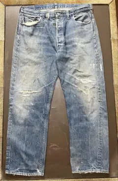 60s Levi’s リーバイス 501 BigE ビッグE ボタン裏2 雰囲気