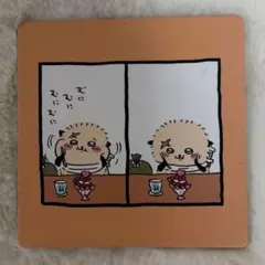 ちいかわ　parcoとちいかわのgw コースター　ラッコ