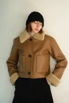 2025年最新】vegan leather short jacketの人気アイテム - メルカリ