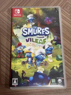 Nintendo Switch ソフト ザ・スマーフミッション ビリーフ