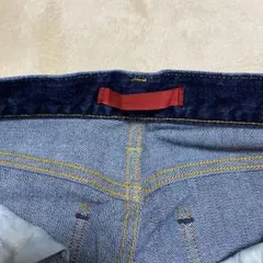 RED CARD デニム サイズ22 ダークブルー