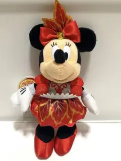 ミニー トロピカルスプラッシュ2013 ぬいぐるみバッジ ディズニーシー