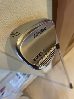 美品　Cleveland RTX FULL FACE 58度ウェッジ　　s200