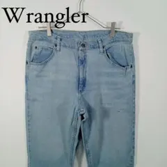 Wrangler ラングラー ライトブルー ストレートデニム 34x34