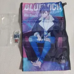 ①ブルーロック　糸師凛　SIMILAR LOOK　ふらっとめじるしアクセサリー