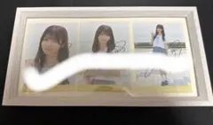 ニアジョイ 大信田美月 直筆生写真コンプ ブルーハワイレモン