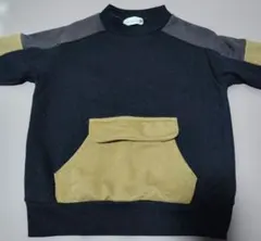 ブランシェス　ポケット付きトレーナー　90