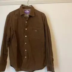 THE NORTH FACE PURPLE LABEL コーデュロイ　シャツ