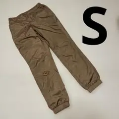 ユニクロ ウォーム イージー トラックパンツ ブラウン S