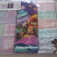 東京ディズニーランド ミニタオル3枚セット