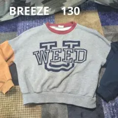 BREEZE プリント トレーナー 130のサムネイル