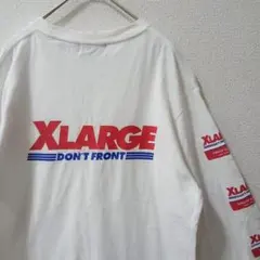 XLARGE エクストララージ 長袖Tシャツ ホワイト　ロンTのサムネイル