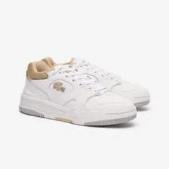 1度のみ使用LACOSTE スニーカー LINESHOT 124 2 SFAのサムネイル