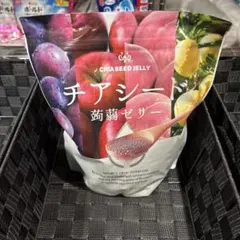コストコ　チアシードゼリー 60g もも・りんご・レモン味　4種類1袋のサムネイル