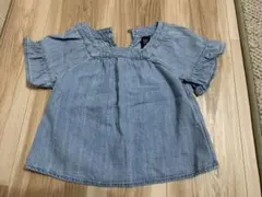 GAP デニムブラウス　2years 90-95cm