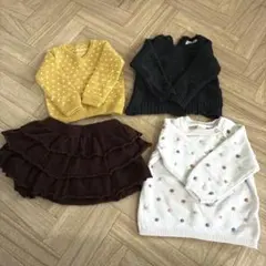 子供服　冬服　70-80 まとめ売り　サエグサ