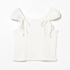 Ray BEAMS Harinuki Teleco Puff Sleeveのサムネイル