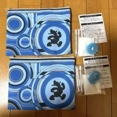 【即購入OK】2個セット アンバサダー ホテル ドナルド アメニティポーチセット