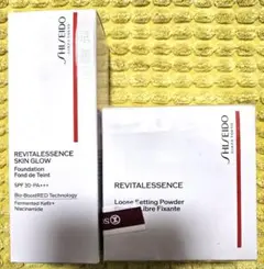 ★期間限定価格★資生堂ファンデーション、フェイスパウダーセット★