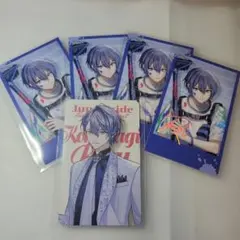 小柳ロウ　ランダムフォト風カードセット　サイン入りあり