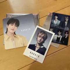 TREASURE シャイニングソロ カフェ トレカ ハルト